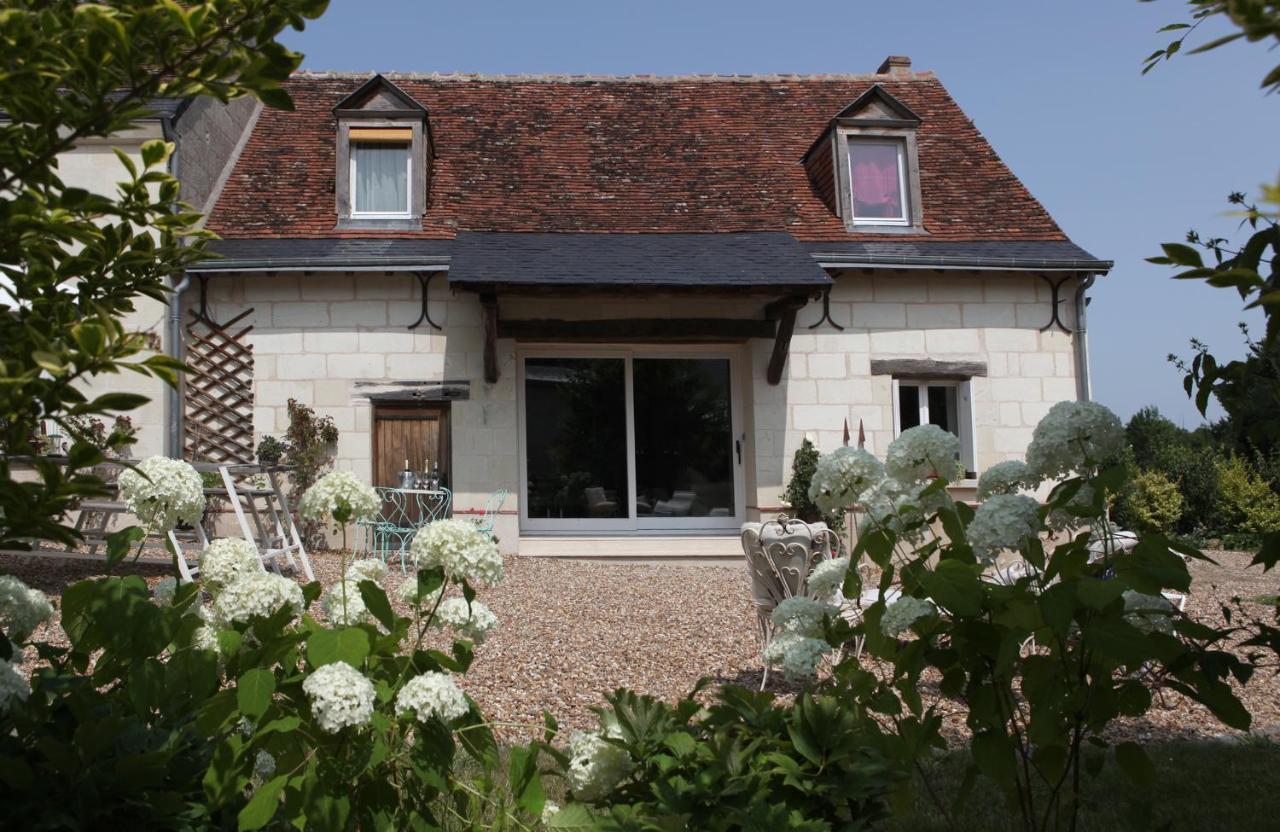 Une Maison, Un Jardin Berthenay Exterior photo