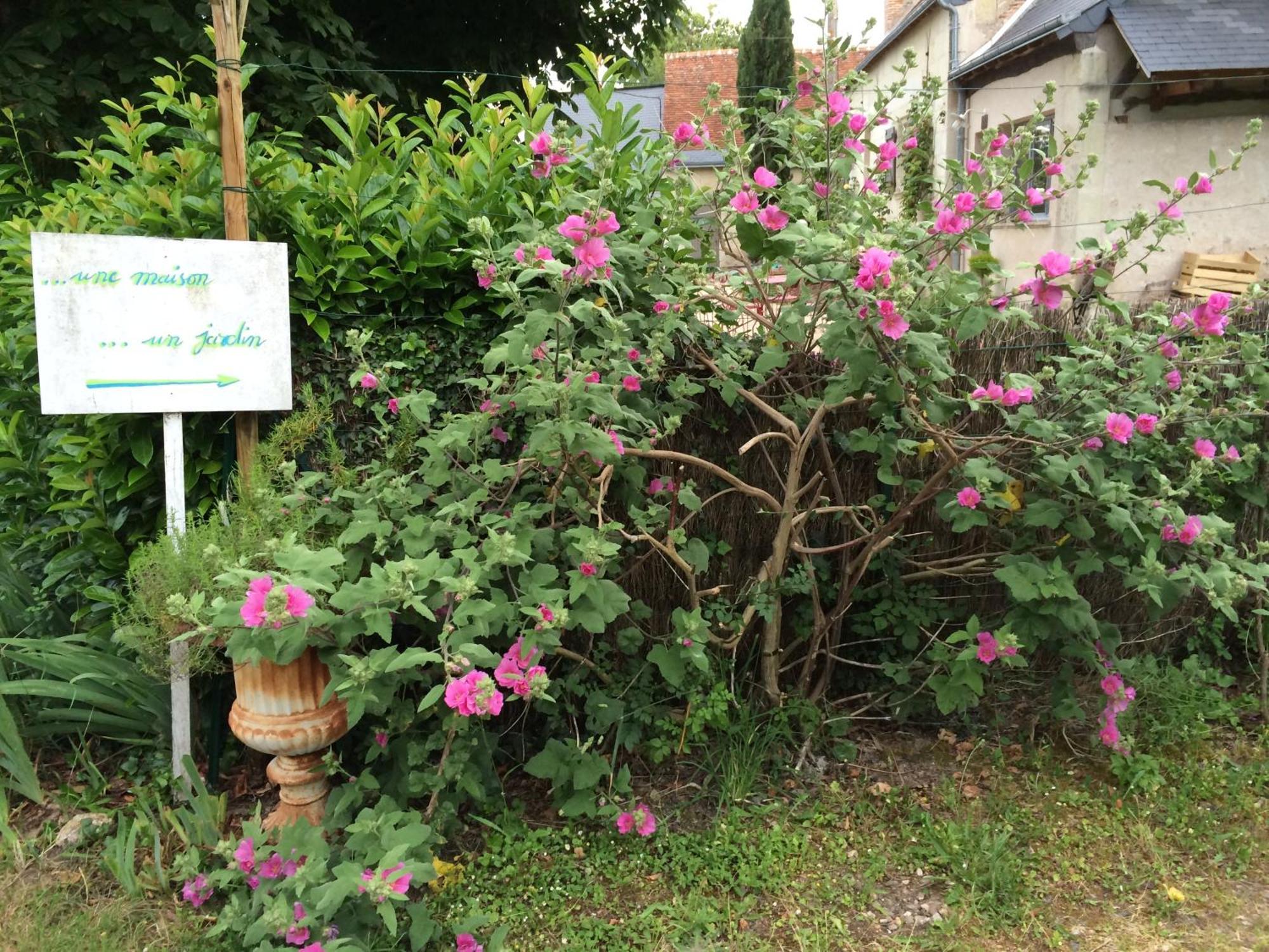 Une Maison, Un Jardin Berthenay Exterior photo