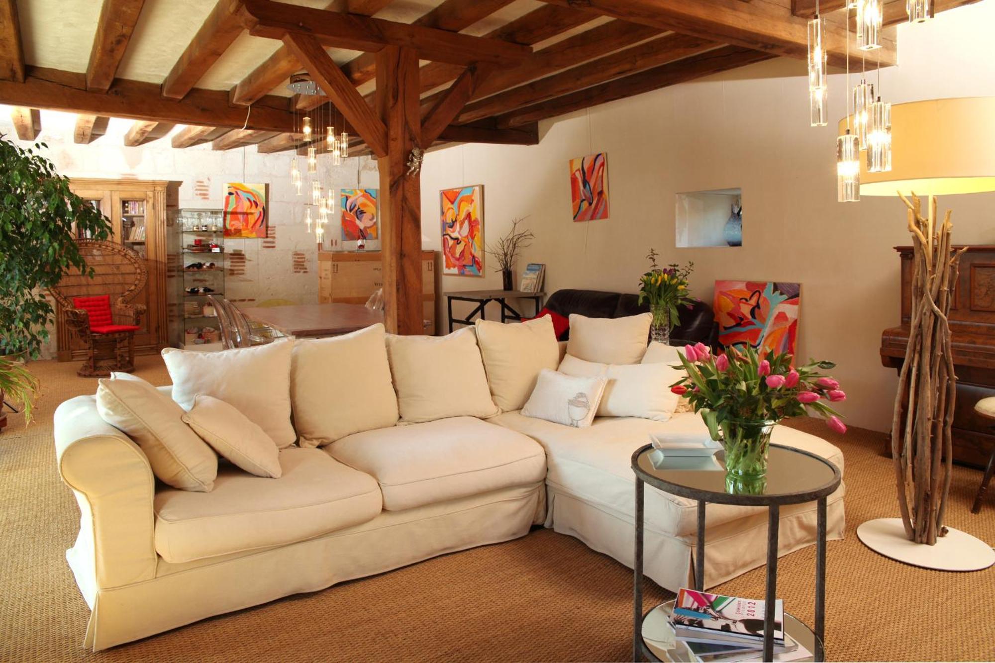 Une Maison, Un Jardin Berthenay Exterior photo
